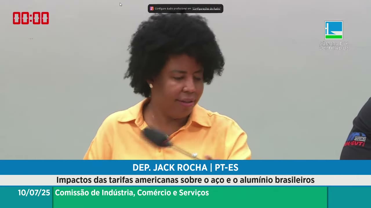 Vídeo do evento em 26:05