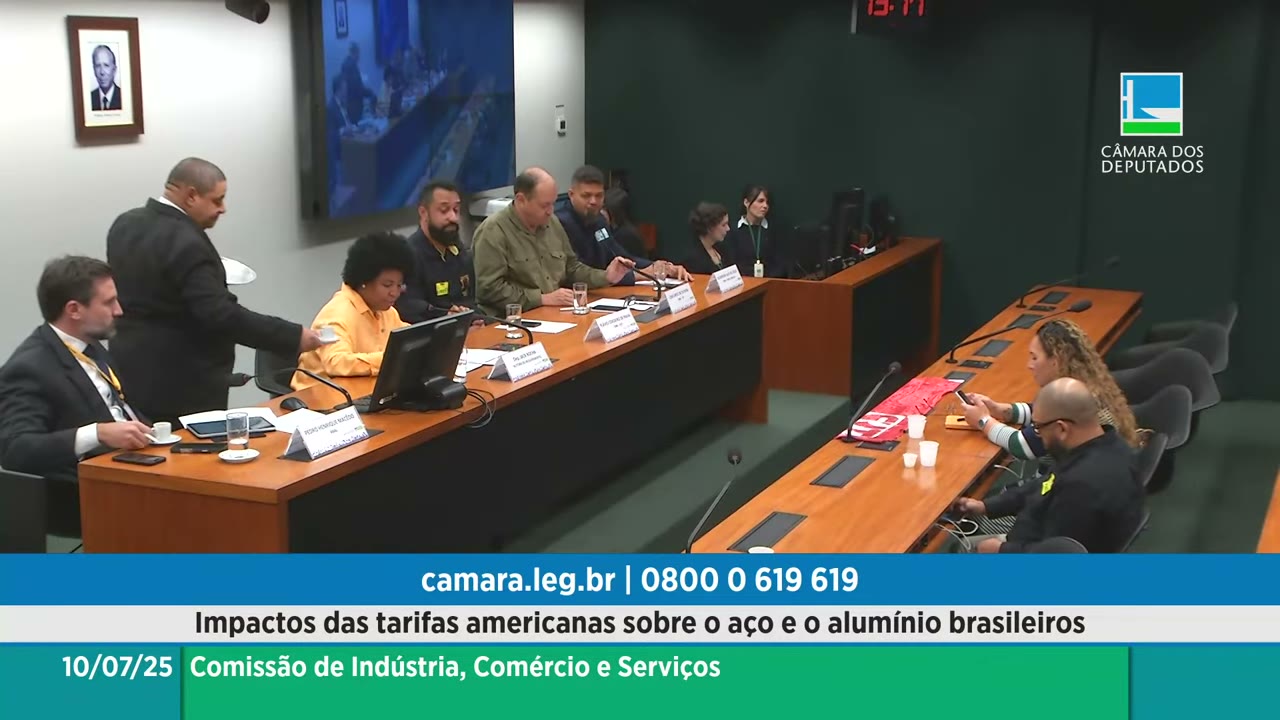 Vídeo do evento em 27:50