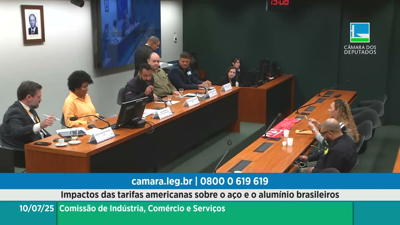 Vídeo do evento em 27:59