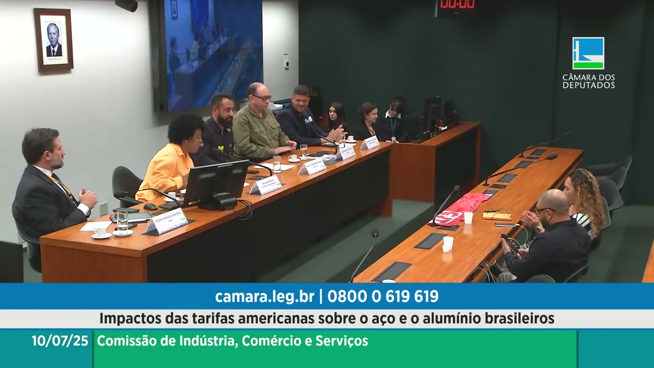 Vídeo do evento em 42:07