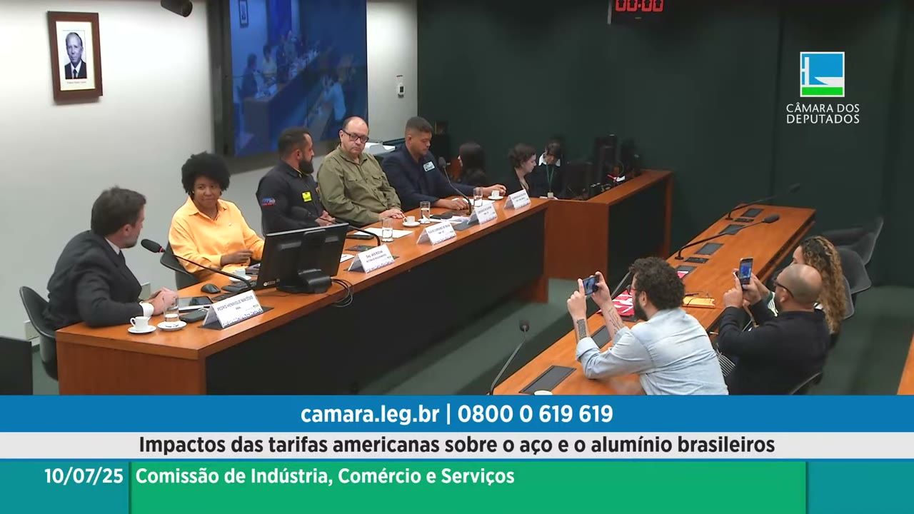 Vídeo do evento em 42:58