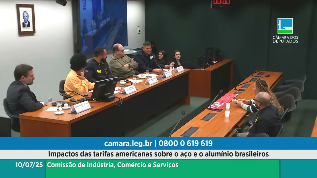 Vídeo do evento em 1:25:31