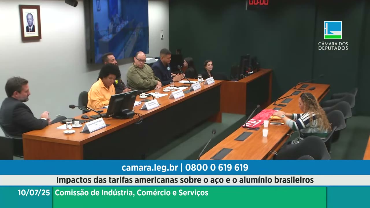 Vídeo do evento em 1:32:46