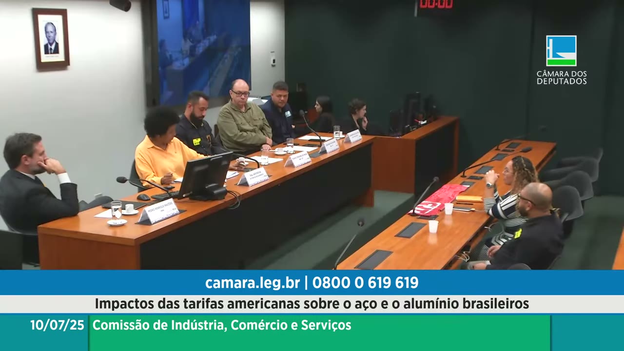 Vídeo do evento em 1:35:29