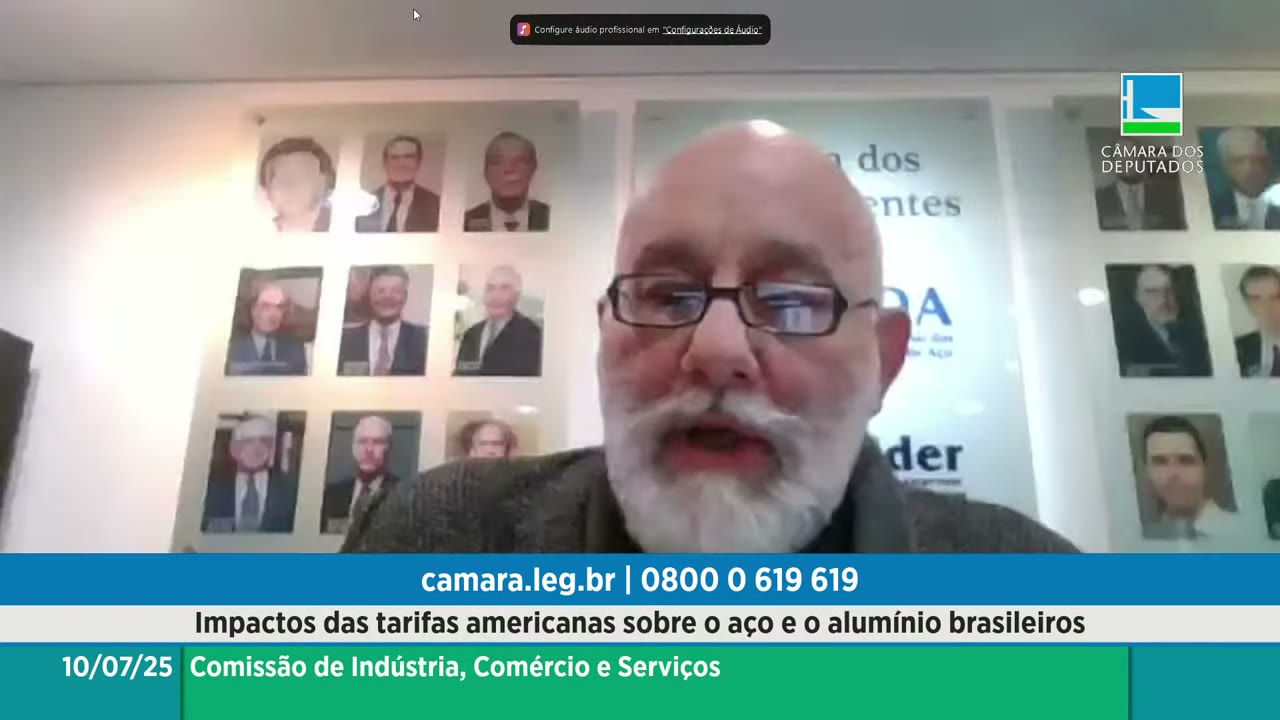 Vídeo do evento em 1:36:50