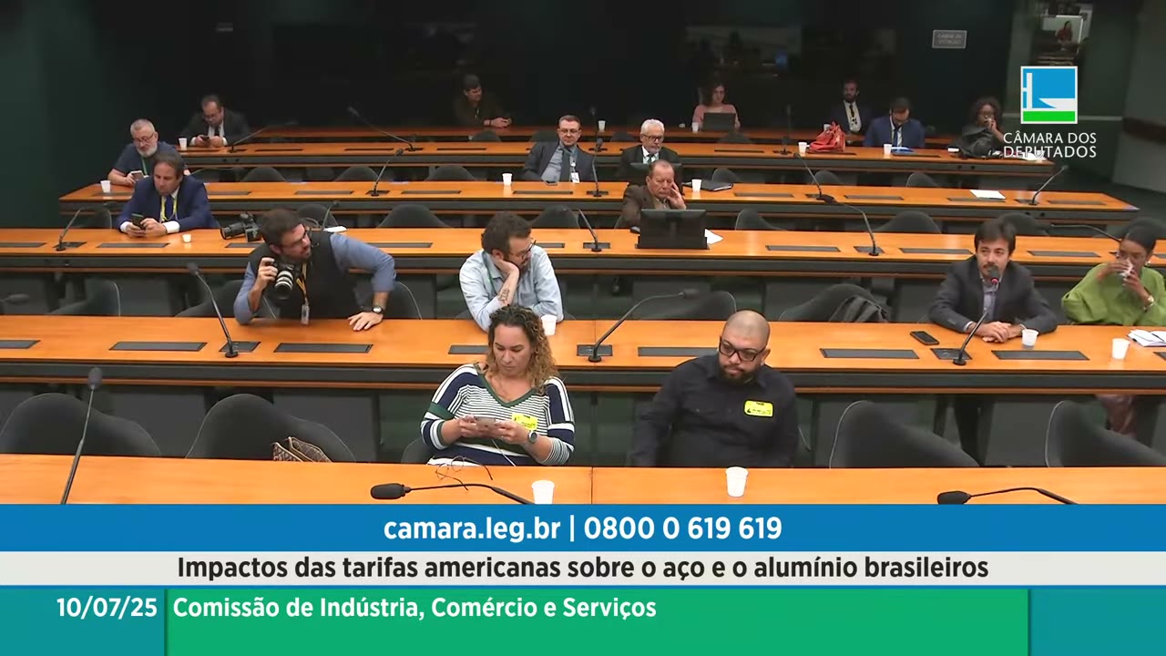 Vídeo do evento em 1:55:21