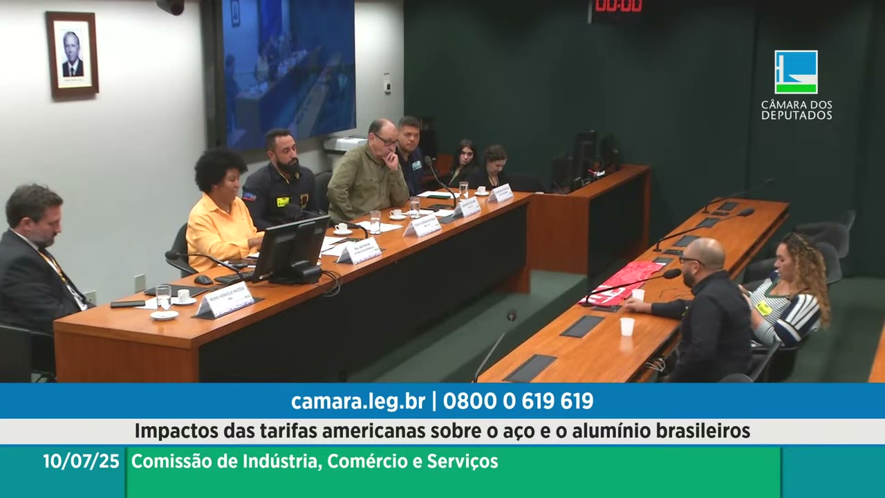 Vídeo do evento em 1:57:47