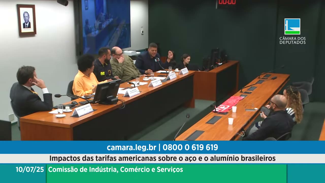 Vídeo do evento em 2:03:58