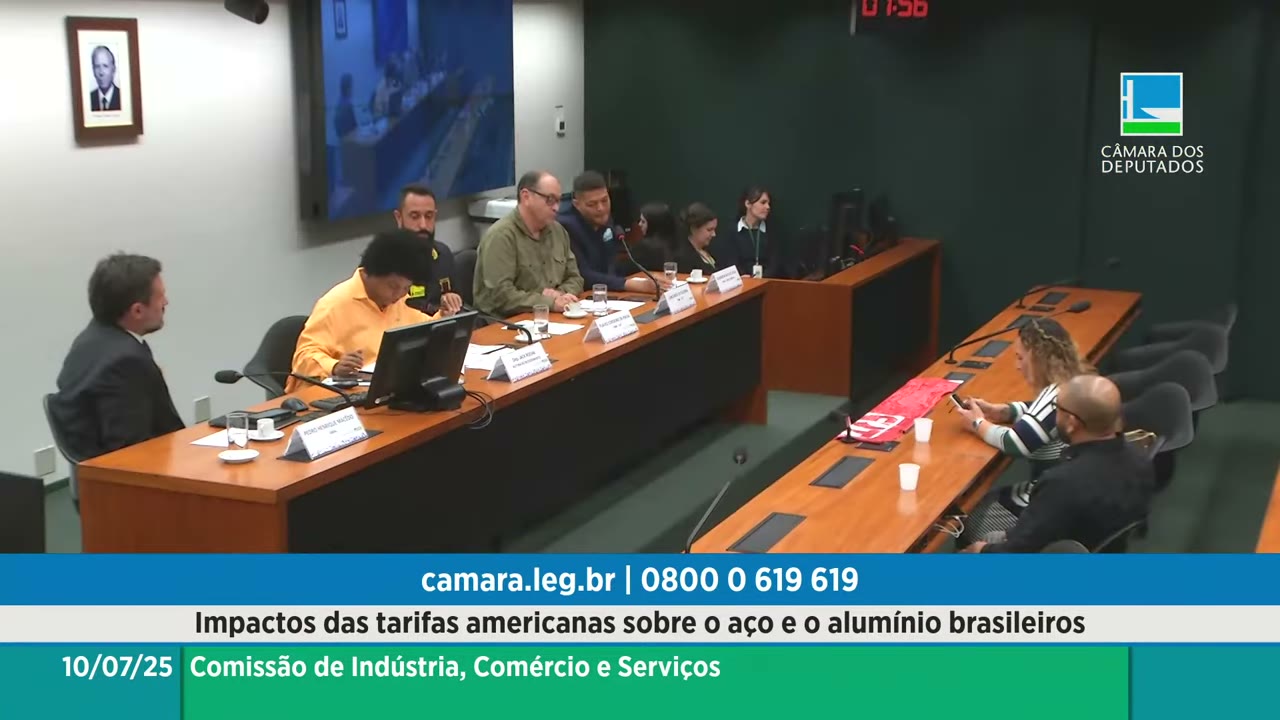 Vídeo do evento em 2:05:09