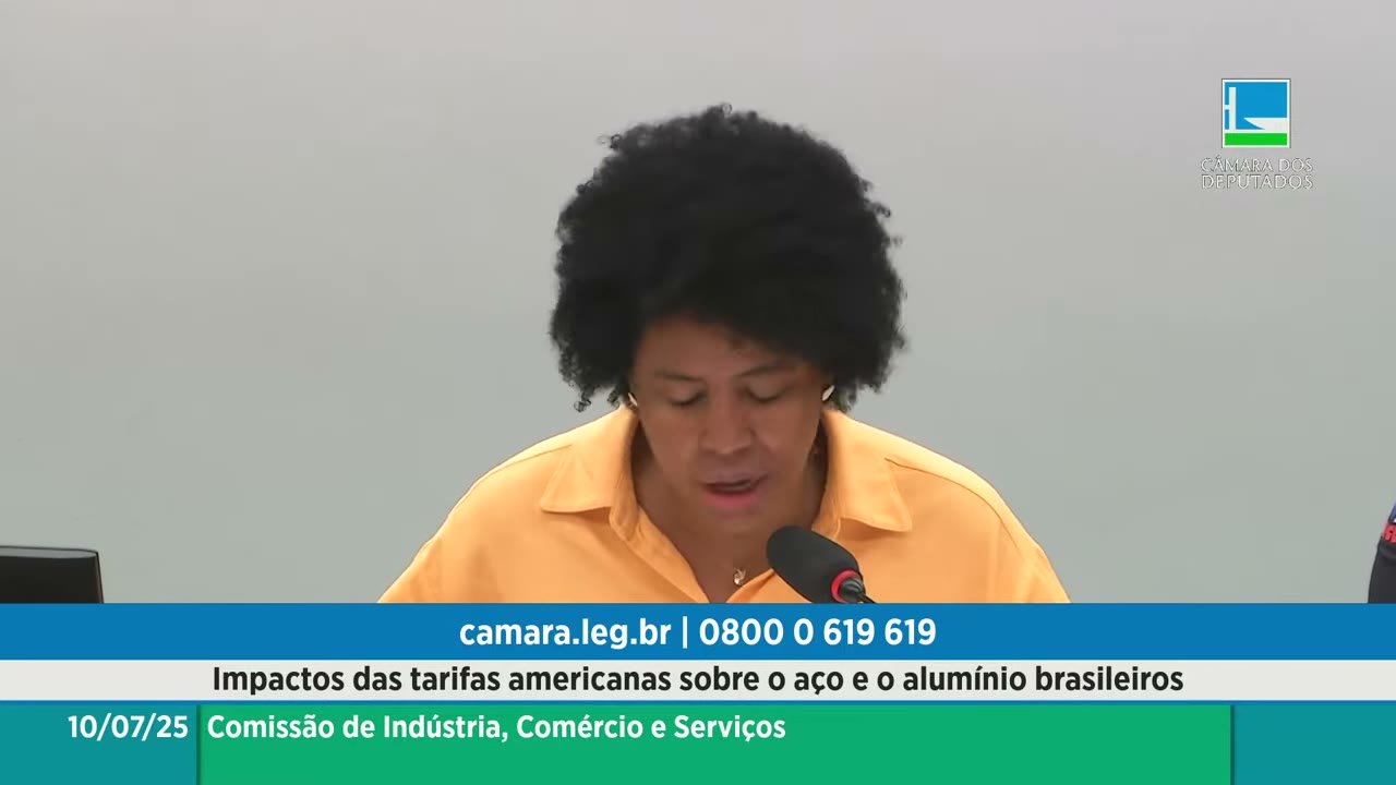 Vídeo do evento em 2:05:21