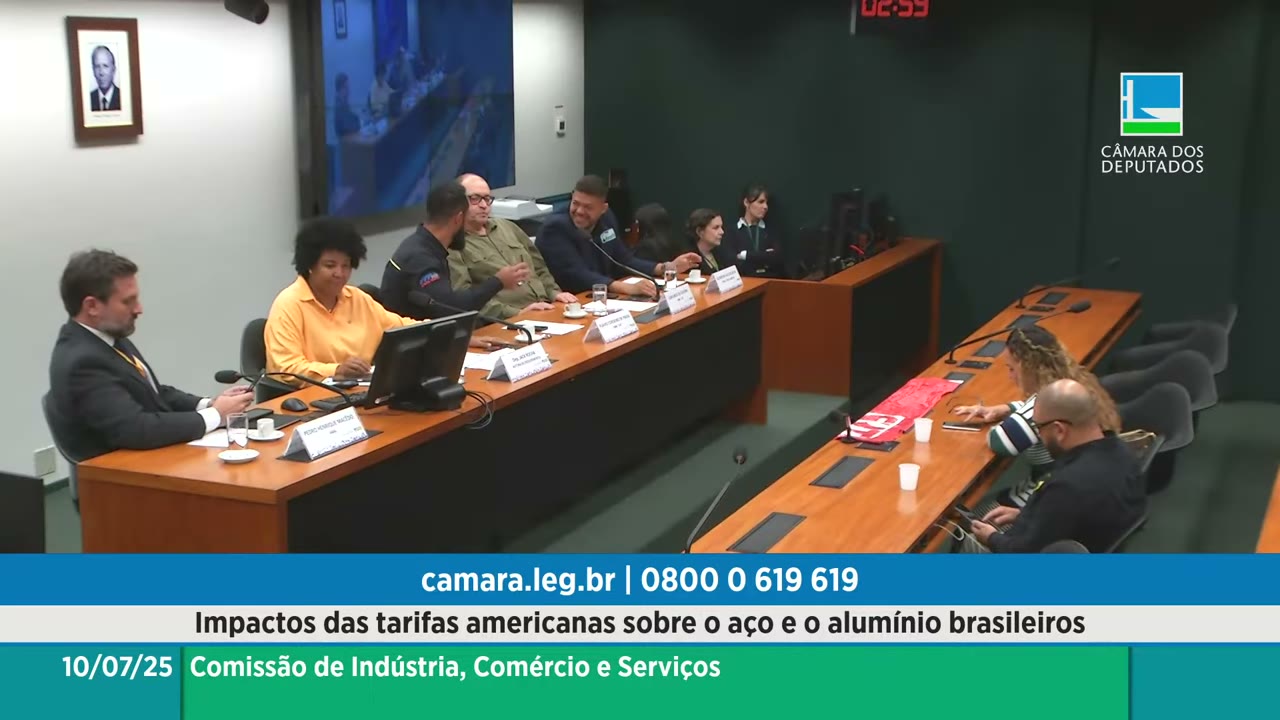 Vídeo do evento em 2:07:57