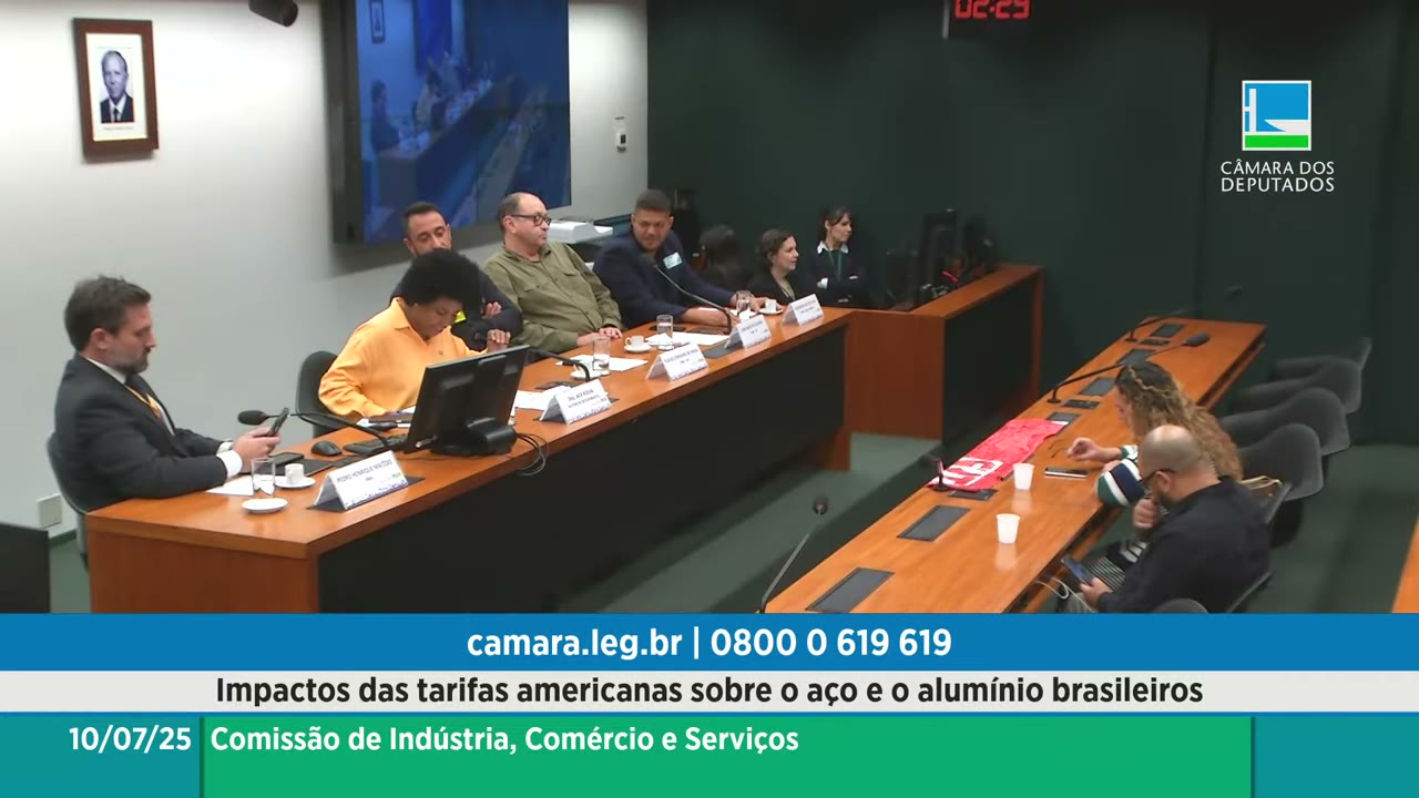 Vídeo do evento em 2:08:28