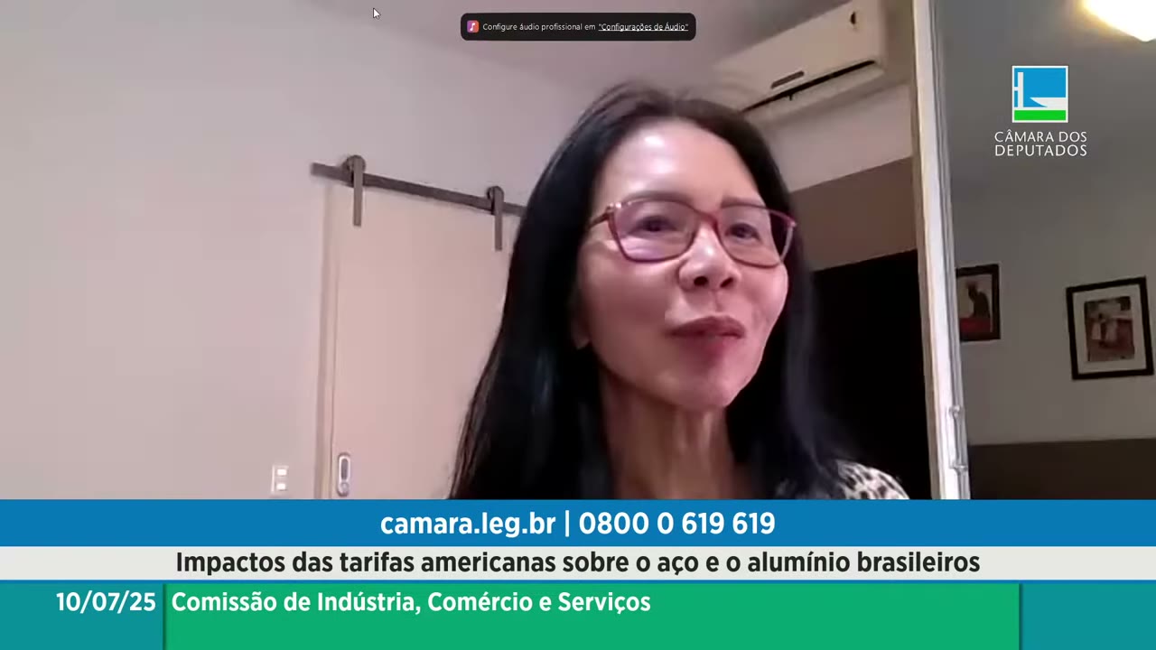 Vídeo do evento em 2:08:58