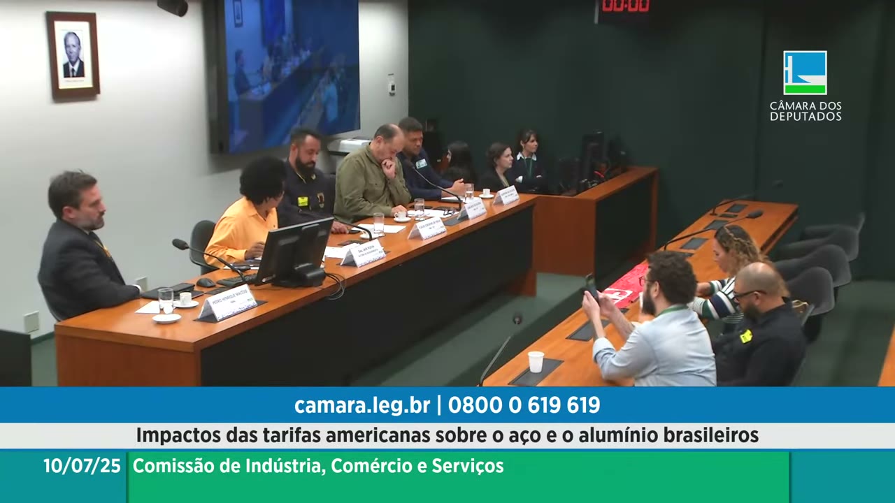 Vídeo do evento em 2:11:46