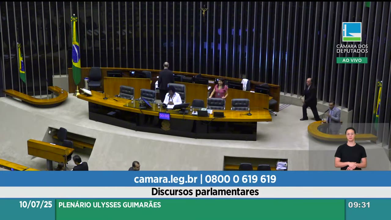 Vídeo do evento em 1:40