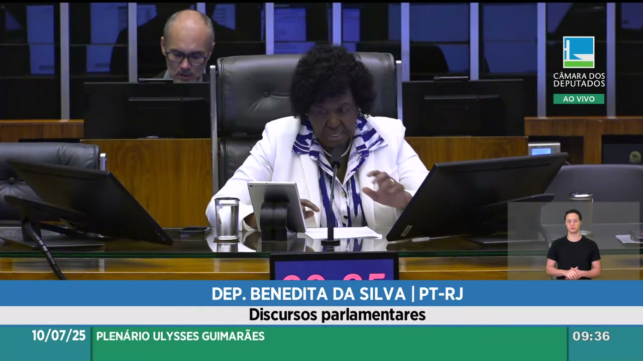 Vídeo do evento em 6:23