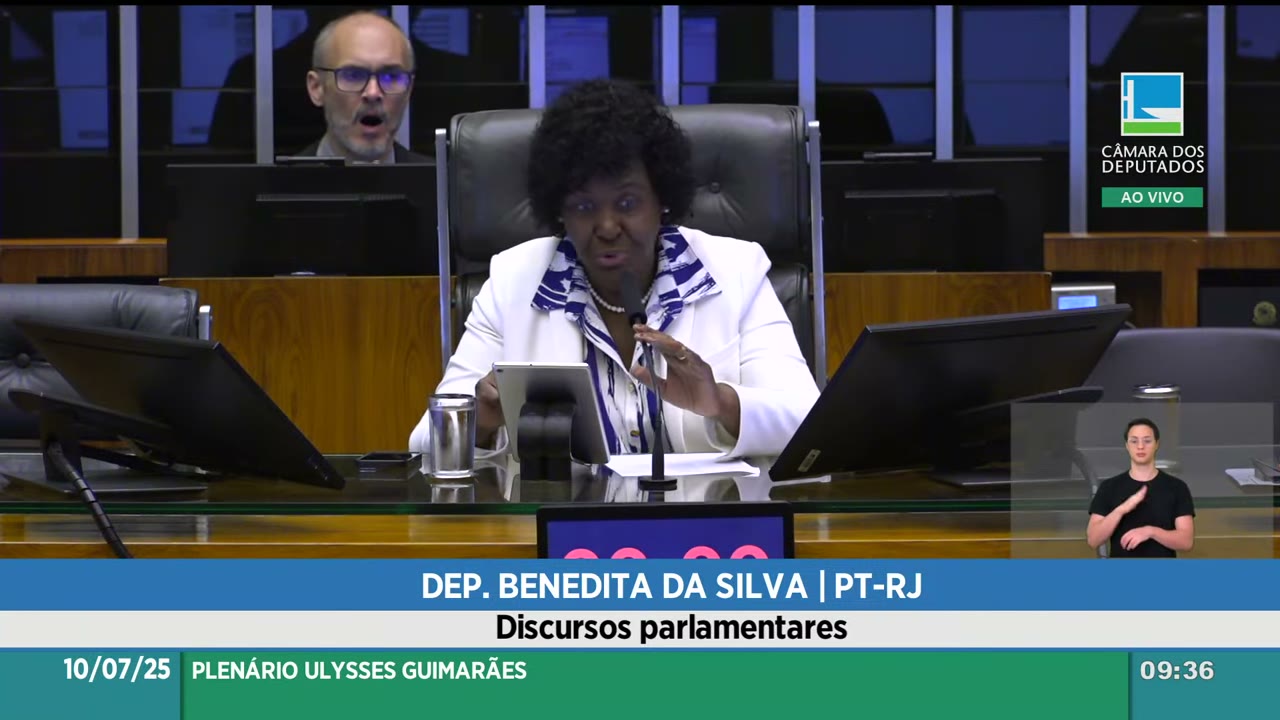 Vídeo do evento em 6:38