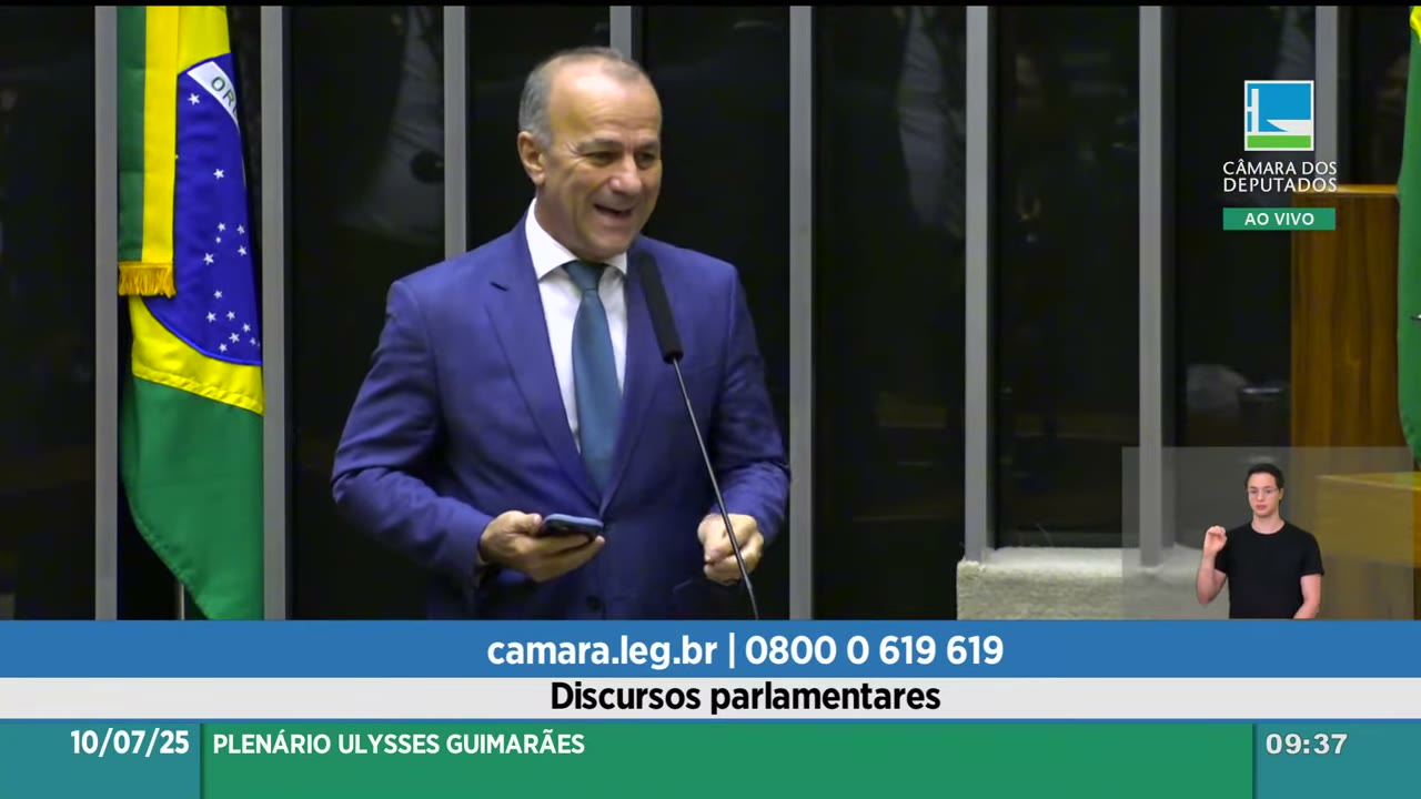 Vídeo do evento em 7:57