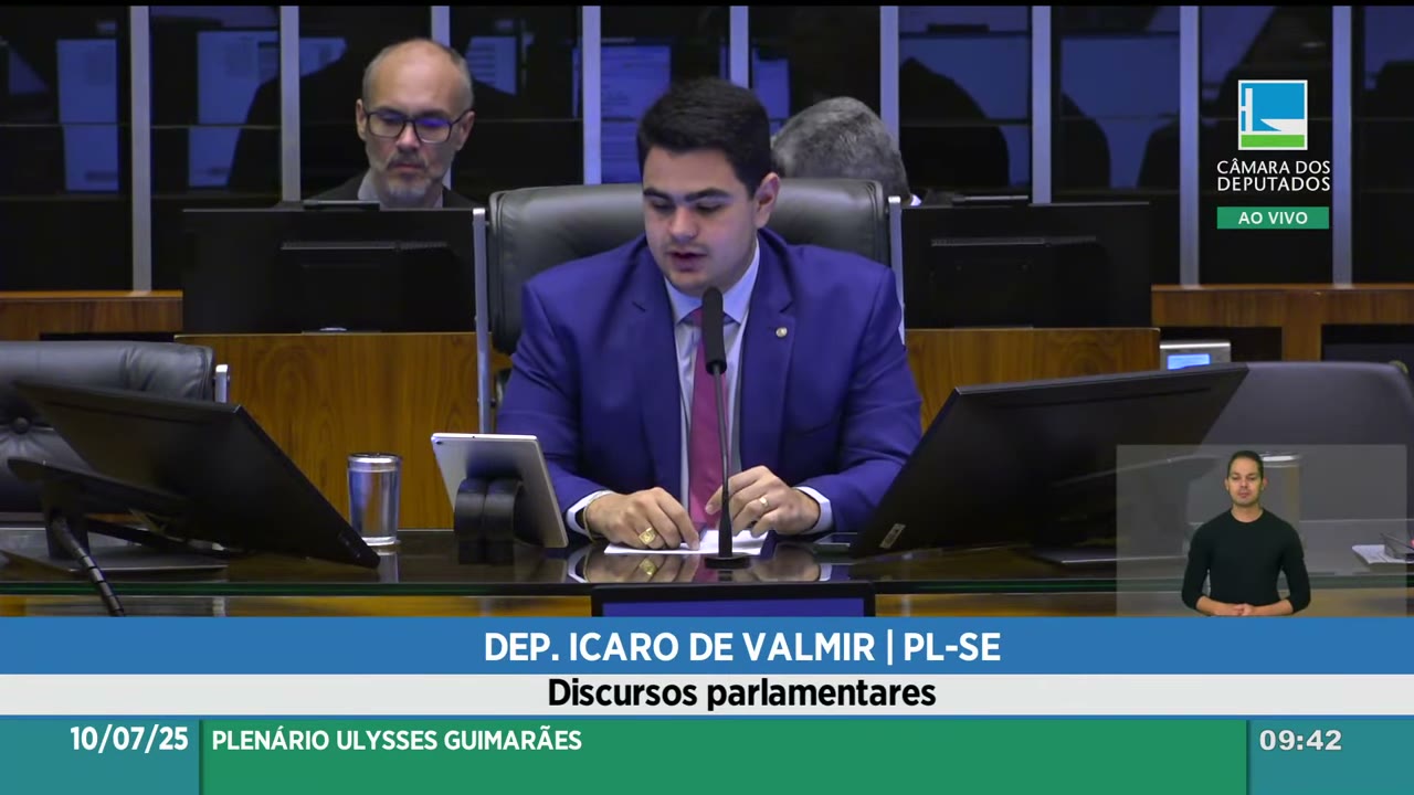Vídeo do evento em 12:02