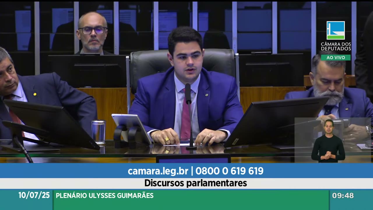 Vídeo do evento em 18:27