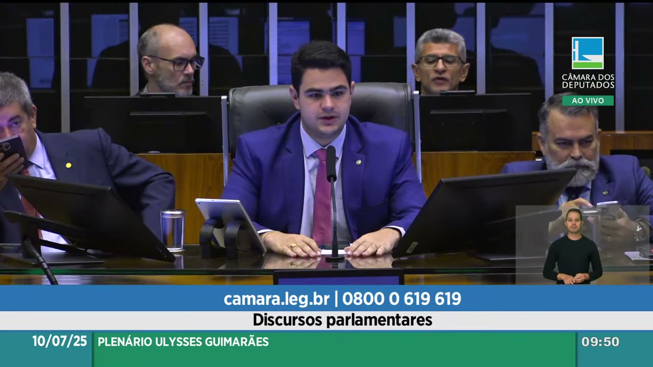 Vídeo do evento em 20:08