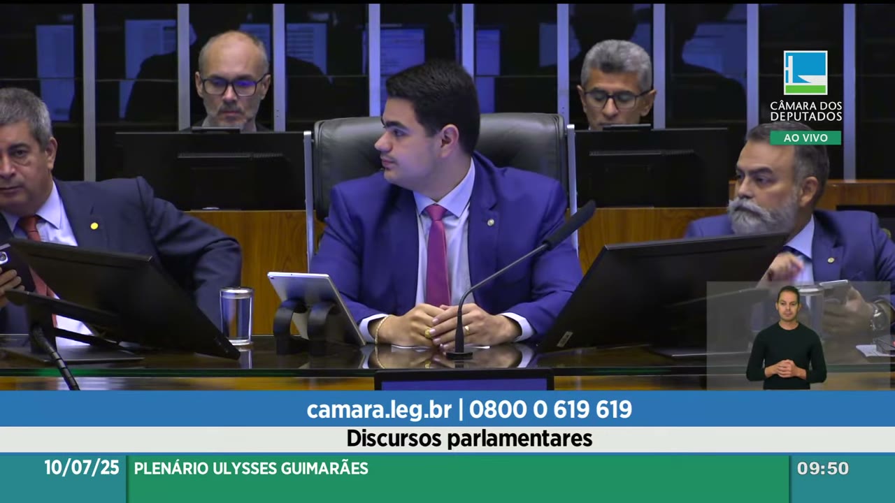 Vídeo do evento em 20:35