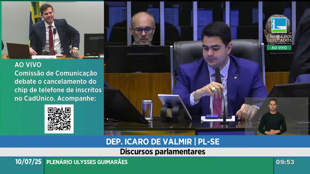 Vídeo do evento em 23:36