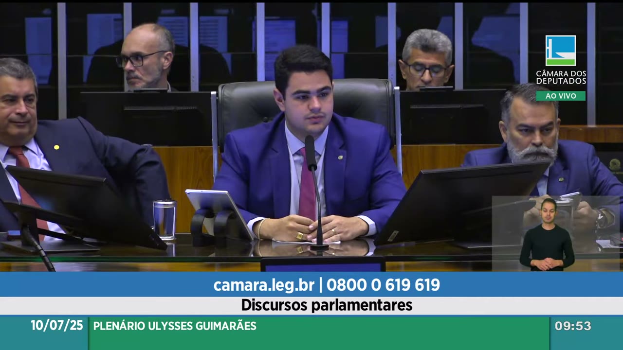 Vídeo do evento em 23:55