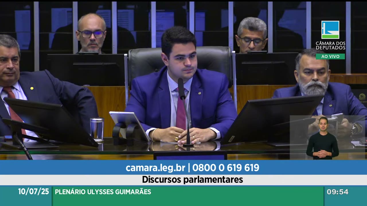 Vídeo do evento em 24:10
