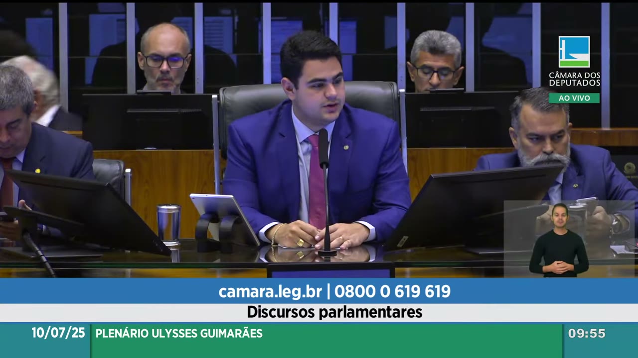 Vídeo do evento em 25:12