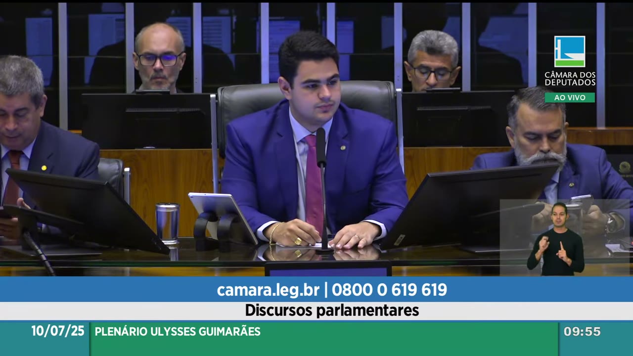 Vídeo do evento em 25:17