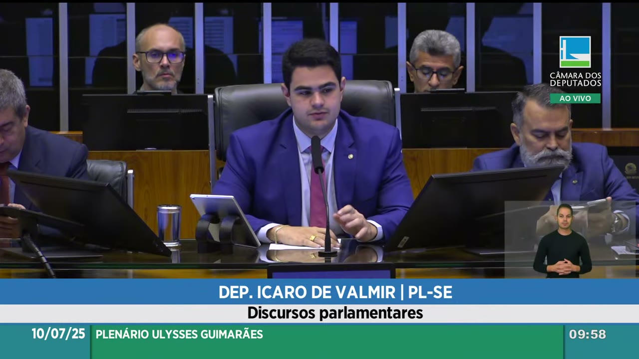 Vídeo do evento em 28:45