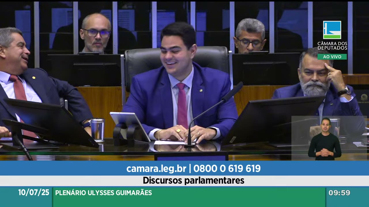 Vídeo do evento em 29:24