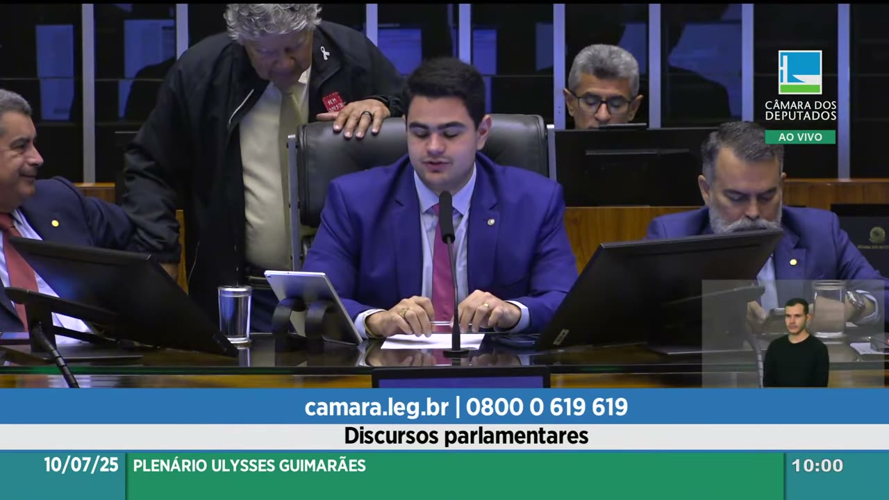 Vídeo do evento em 30:28