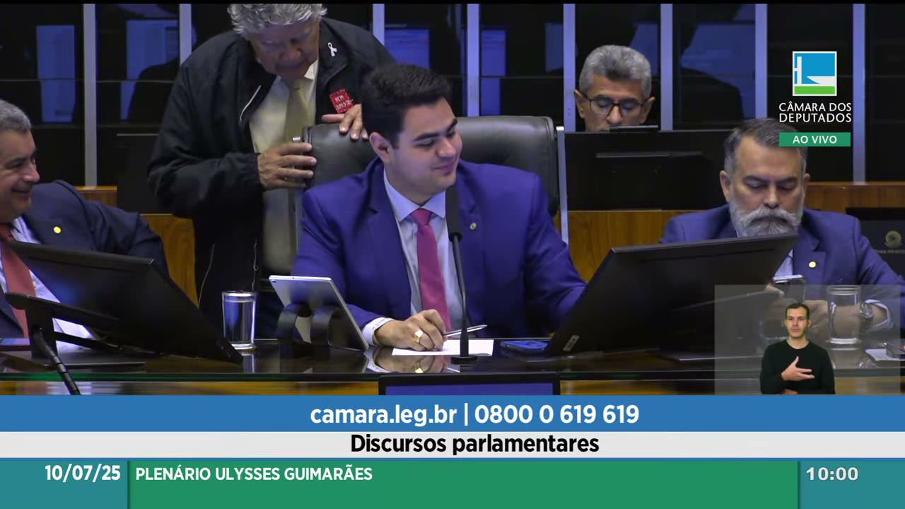 Vídeo do evento em 30:35