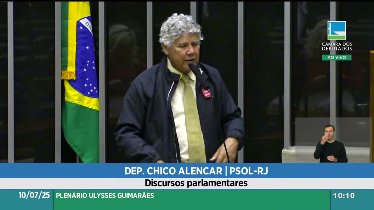 Vídeo do evento em 40:45