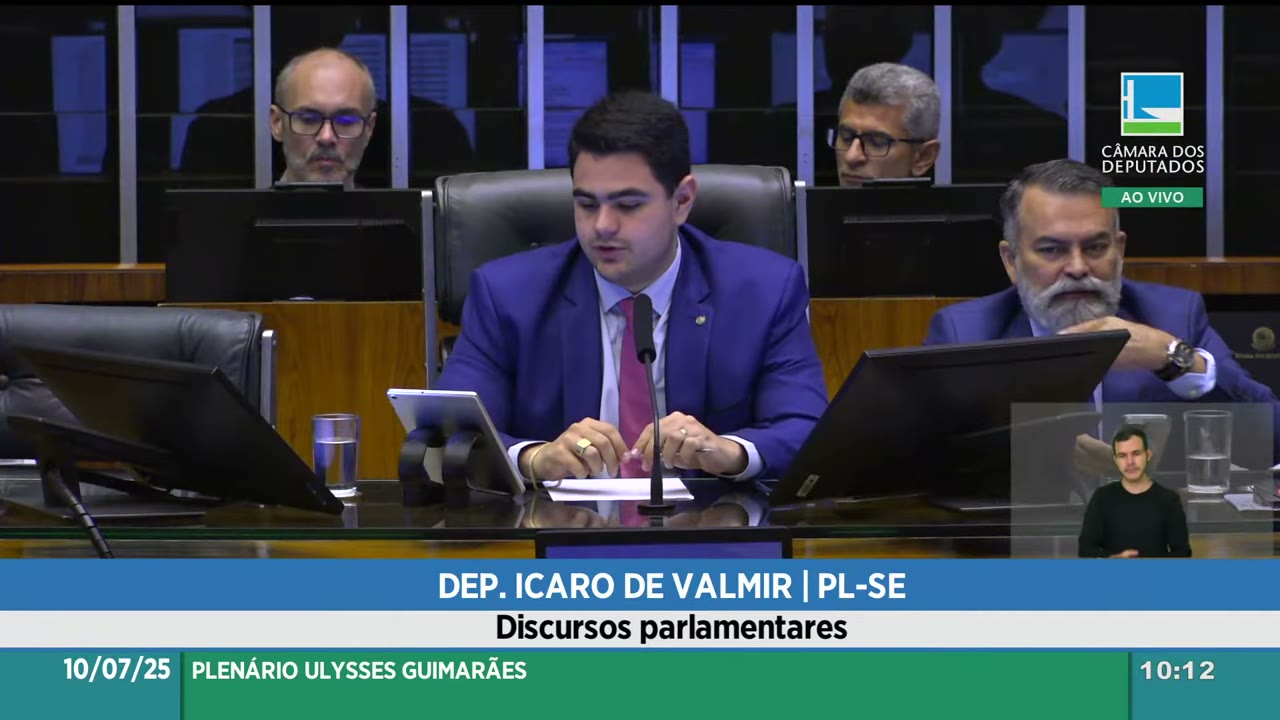 Vídeo do evento em 42:03