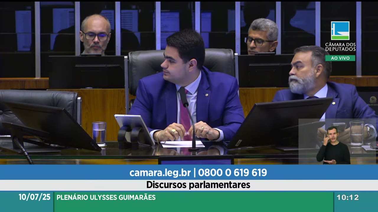 Vídeo do evento em 42:07