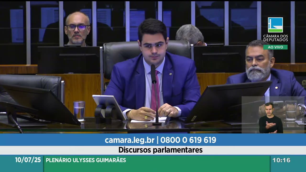 Vídeo do evento em 46:53