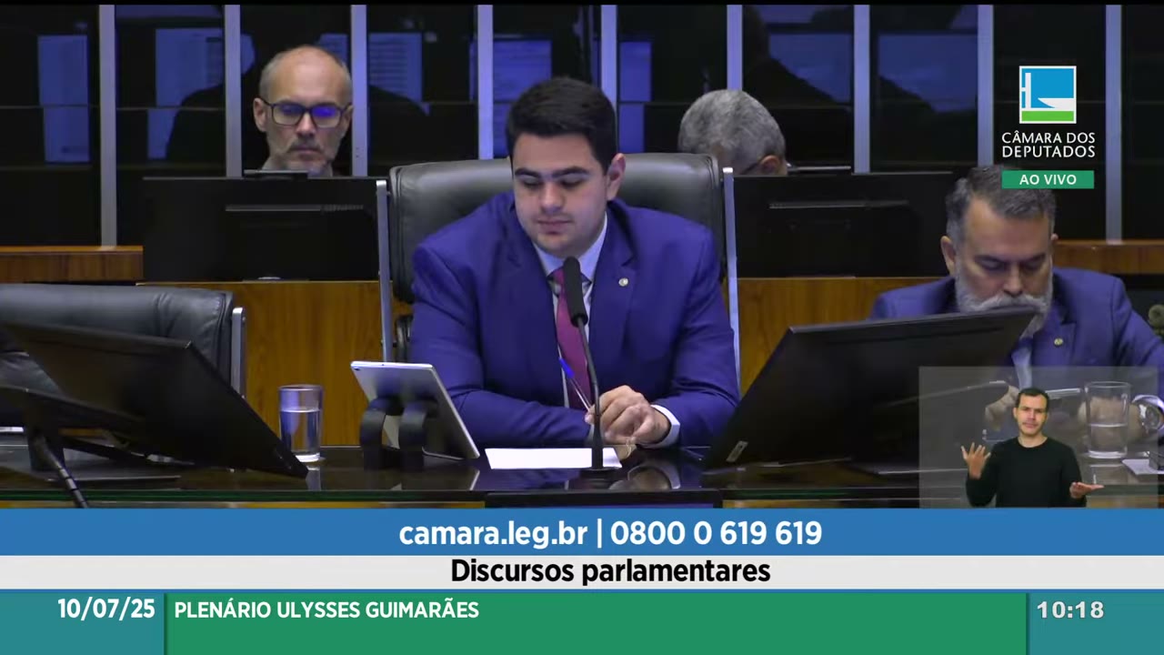 Vídeo do evento em 48:29