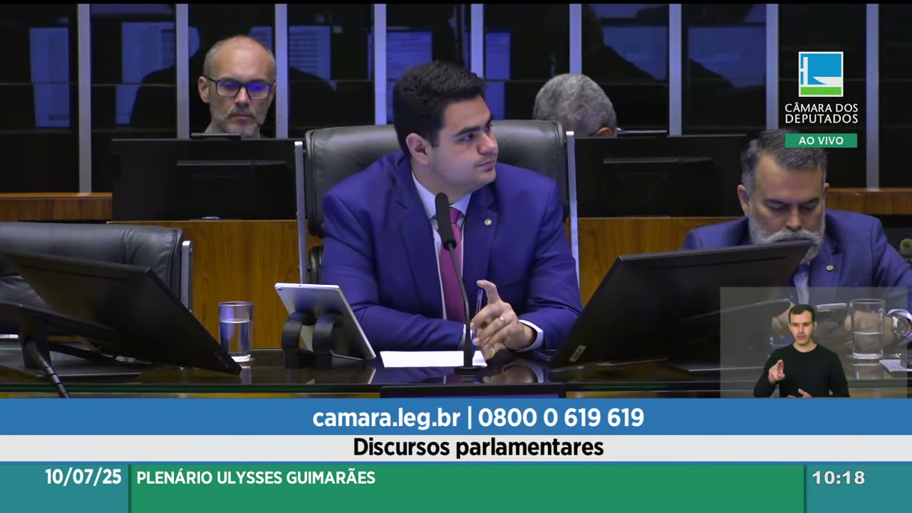 Vídeo do evento em 48:36