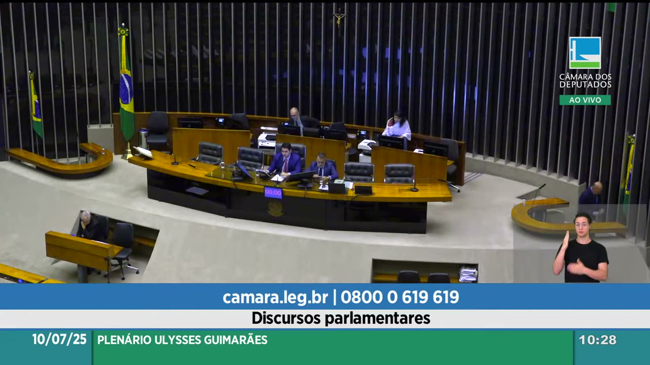 Vídeo do evento em 52:33