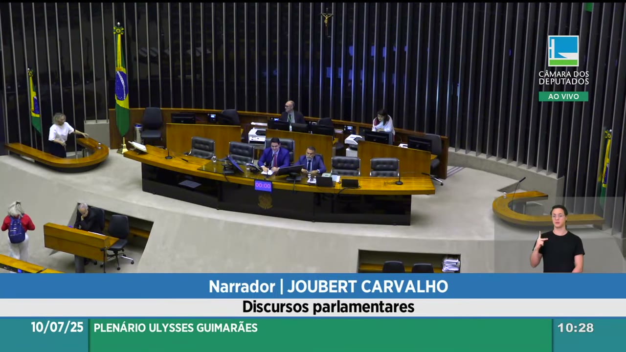 Vídeo do evento em 58:37
