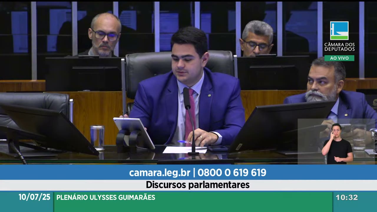 Vídeo do evento em 1:02:19