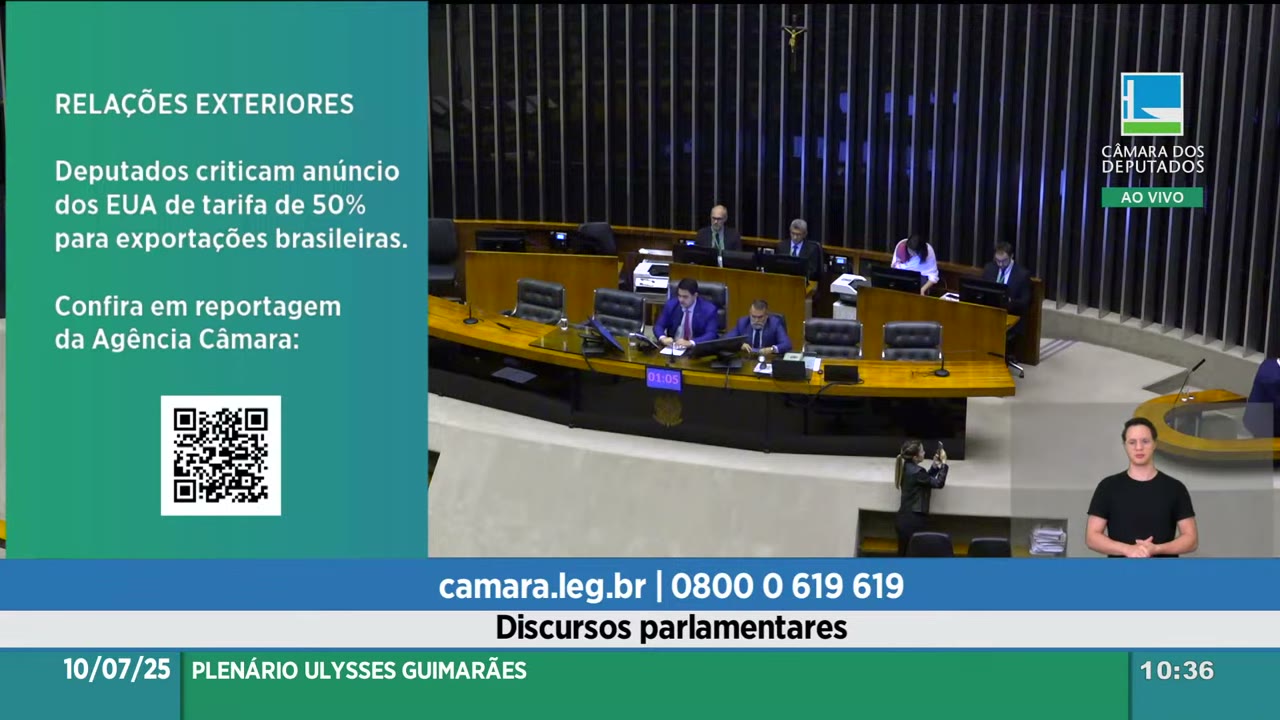 Vídeo do evento em 1:06:39