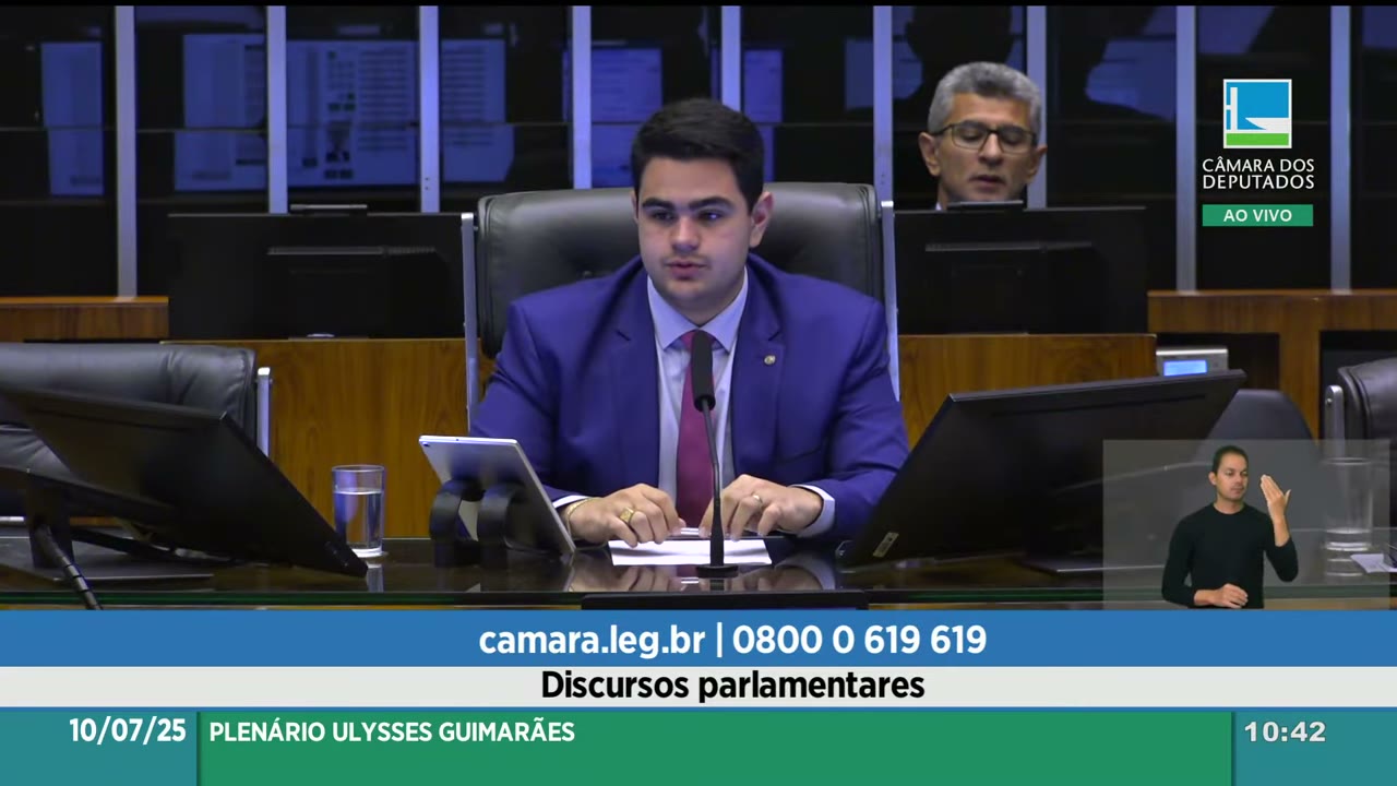 Vídeo do evento em 1:12:42