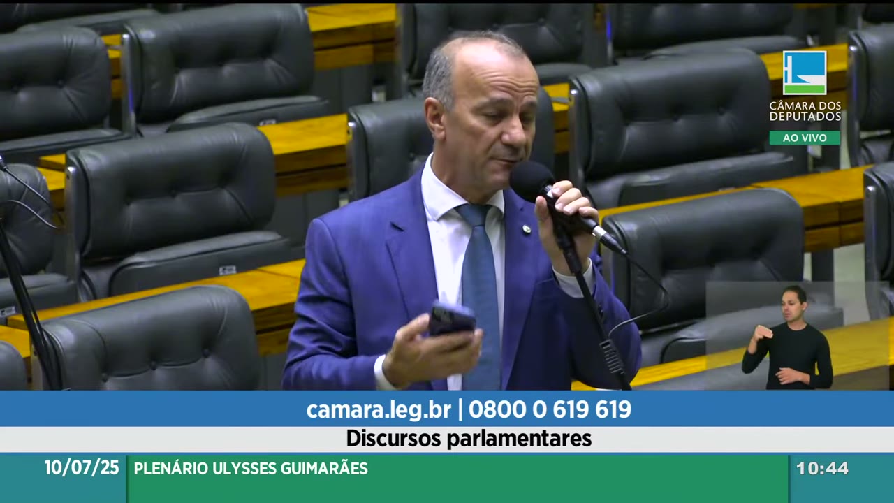 Vídeo do evento em 1:14:01