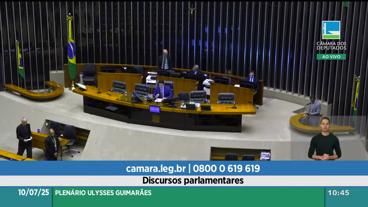 Vídeo do evento em 1:15:11