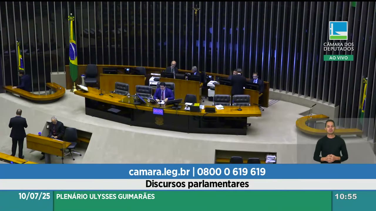 Vídeo do evento em 1:25:21