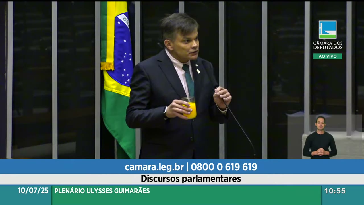 Vídeo do evento em 1:25:33